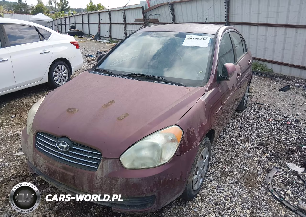 2011 Hyundai Accent Gls VIN:KMHCN4ACXBU597812 - 6