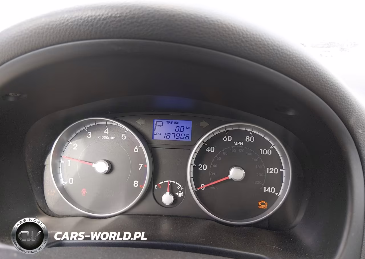 2011 Hyundai Accent Gls VIN:KMHCN4ACXBU597812 - 7