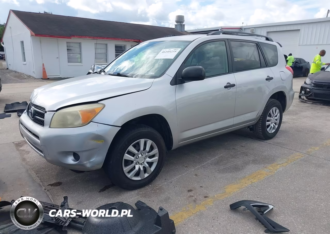2007 Toyota Rav4 VIN:JTMZD33V476049648 - 2