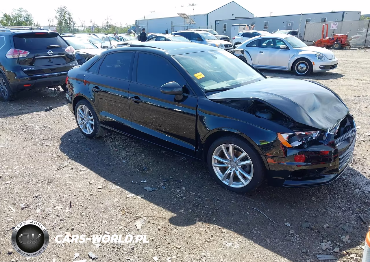 2015 Audi A3 2.0 Tdi Premium VIN:WAUAJGFF0F1035353 - 1