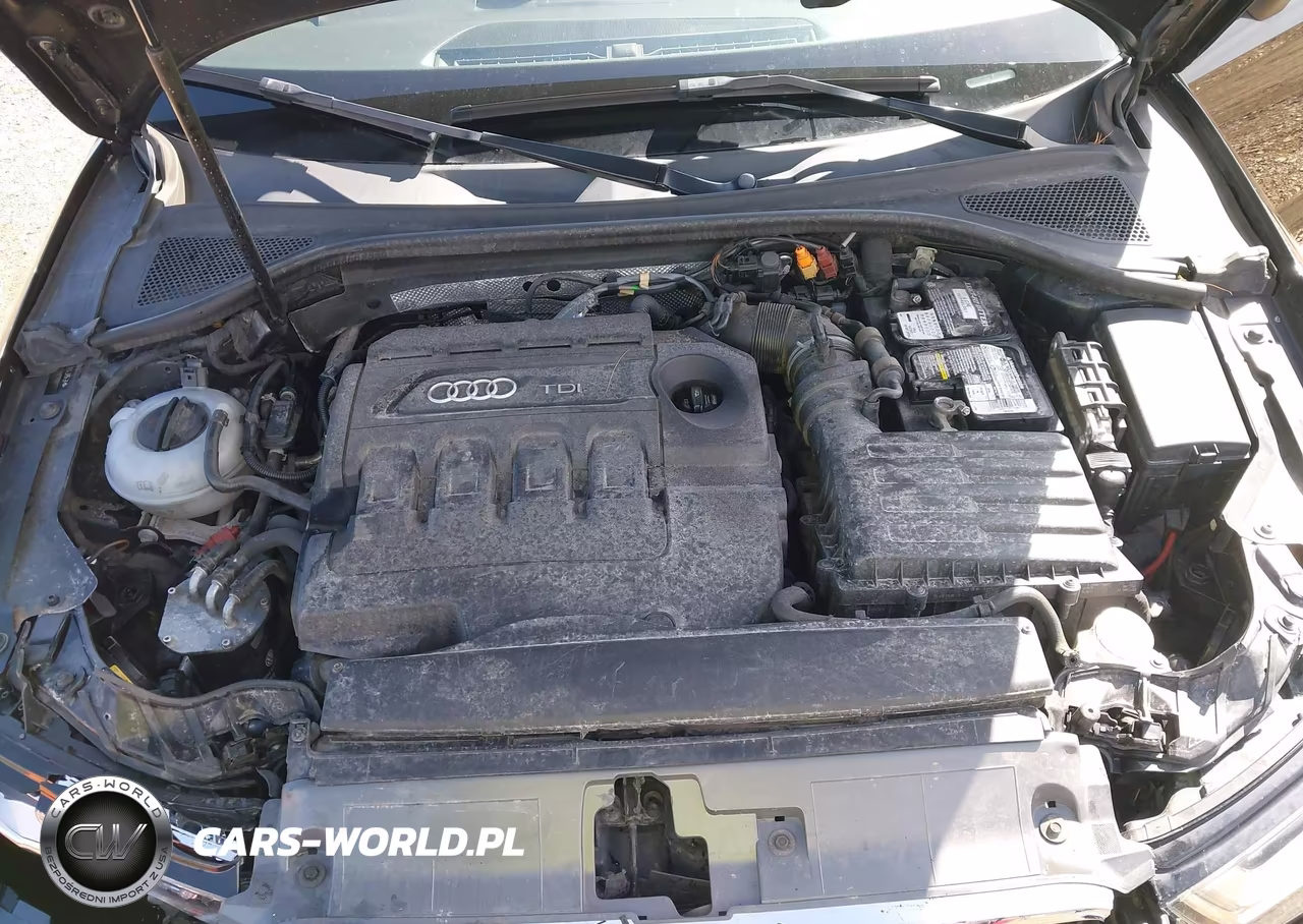 2015 Audi A3 2.0 Tdi Premium VIN:WAUAJGFF0F1035353 - 10