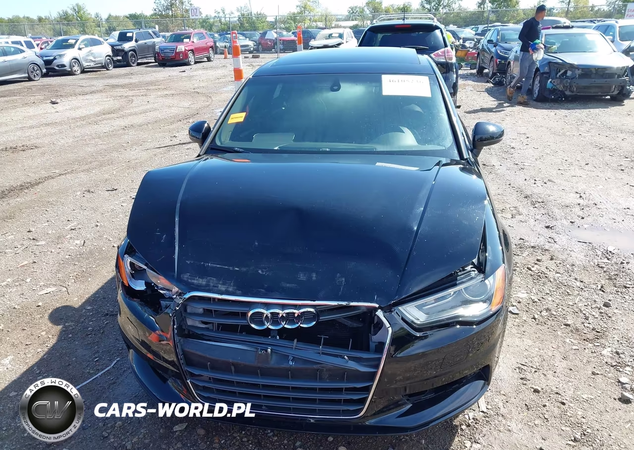 2015 Audi A3 2.0 Tdi Premium VIN:WAUAJGFF0F1035353 - 12