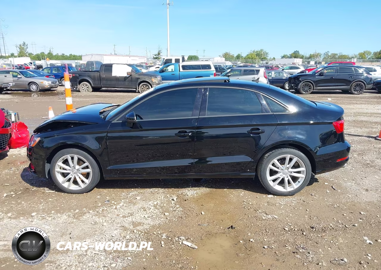 2015 Audi A3 2.0 Tdi Premium VIN:WAUAJGFF0F1035353 - 14