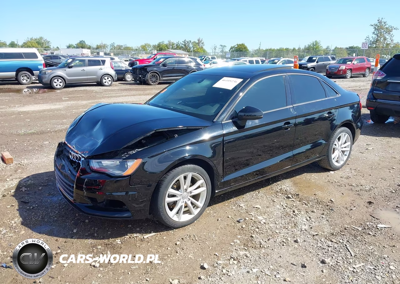 2015 Audi A3 2.0 Tdi Premium VIN:WAUAJGFF0F1035353 - 2