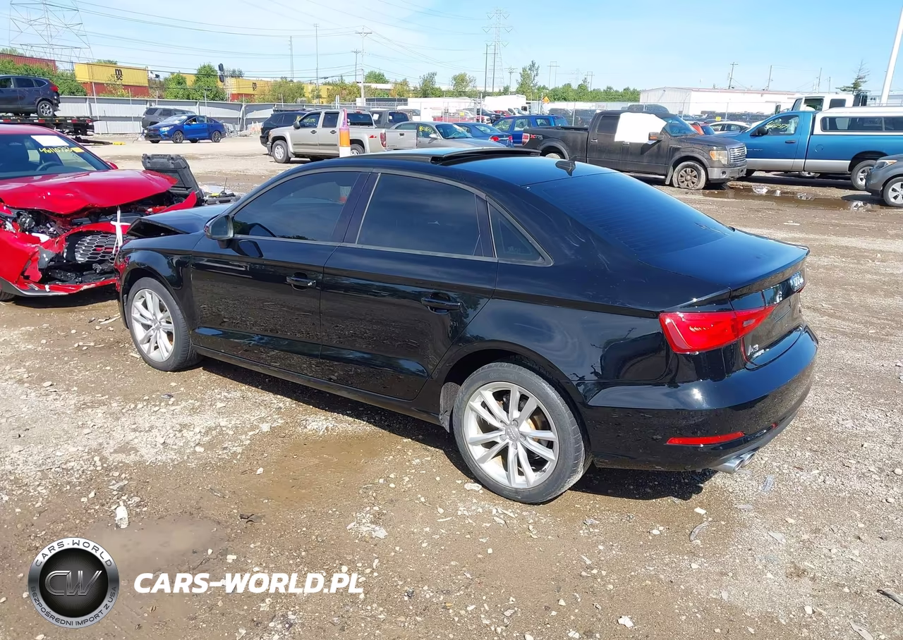 2015 Audi A3 2.0 Tdi Premium VIN:WAUAJGFF0F1035353 - 3
