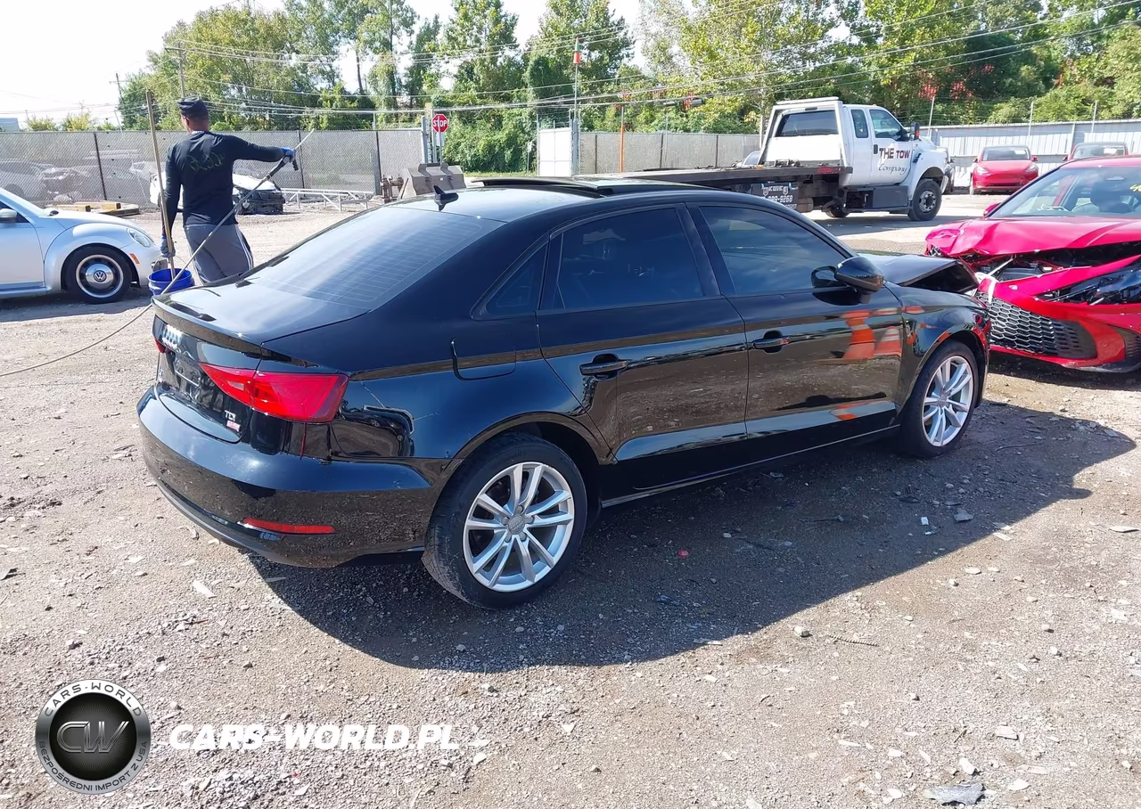 2015 Audi A3 2.0 Tdi Premium VIN:WAUAJGFF0F1035353 - 4