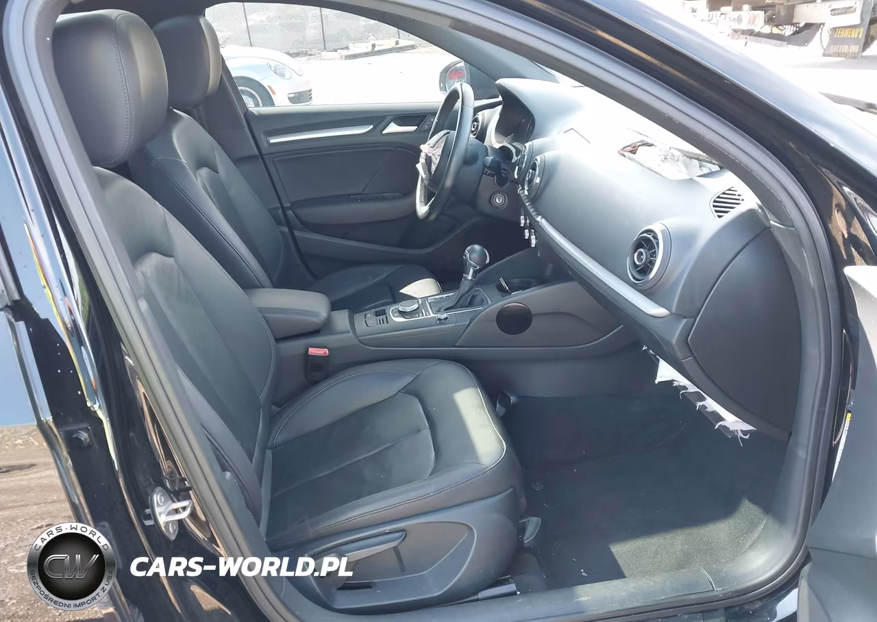2015 Audi A3 2.0 Tdi Premium VIN:WAUAJGFF0F1035353 - 5