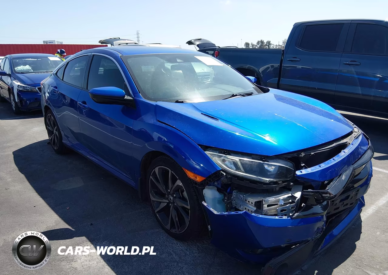 2020 Honda Civic Sport