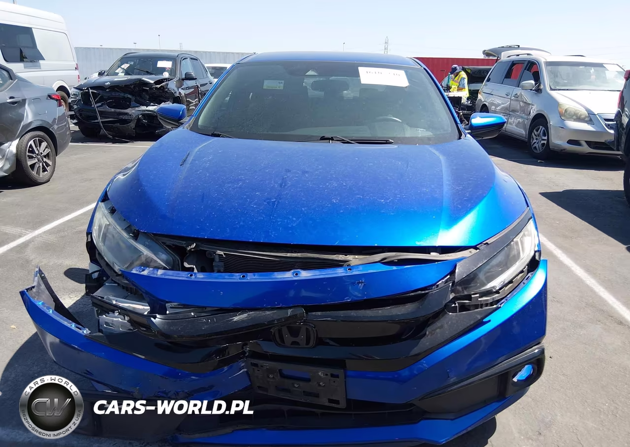 2020 Honda Civic Sport VIN:2HGFC2F8XLH550317 - 12