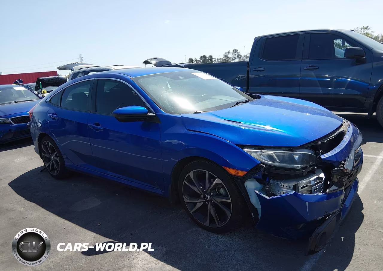 2020 Honda Civic Sport VIN:2HGFC2F8XLH550317 - 13