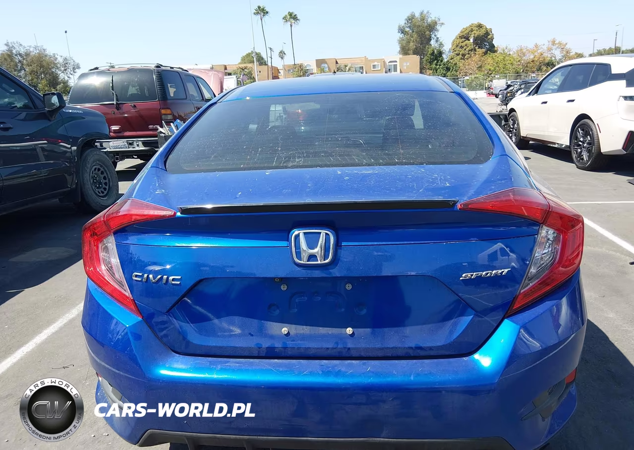 2020 Honda Civic Sport VIN:2HGFC2F8XLH550317 - 16