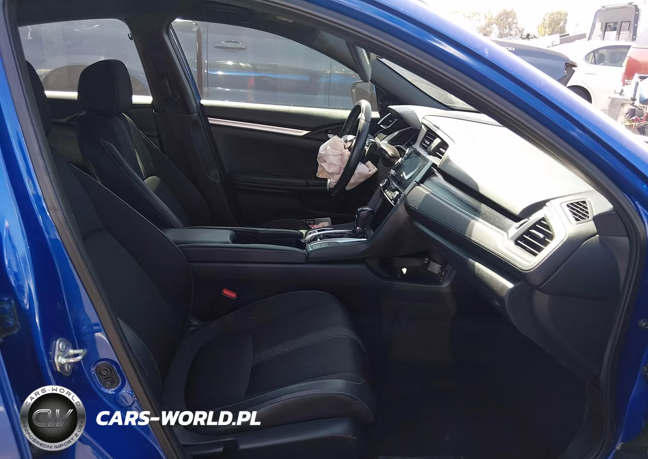 2020 Honda Civic Sport VIN:2HGFC2F8XLH550317 - 5