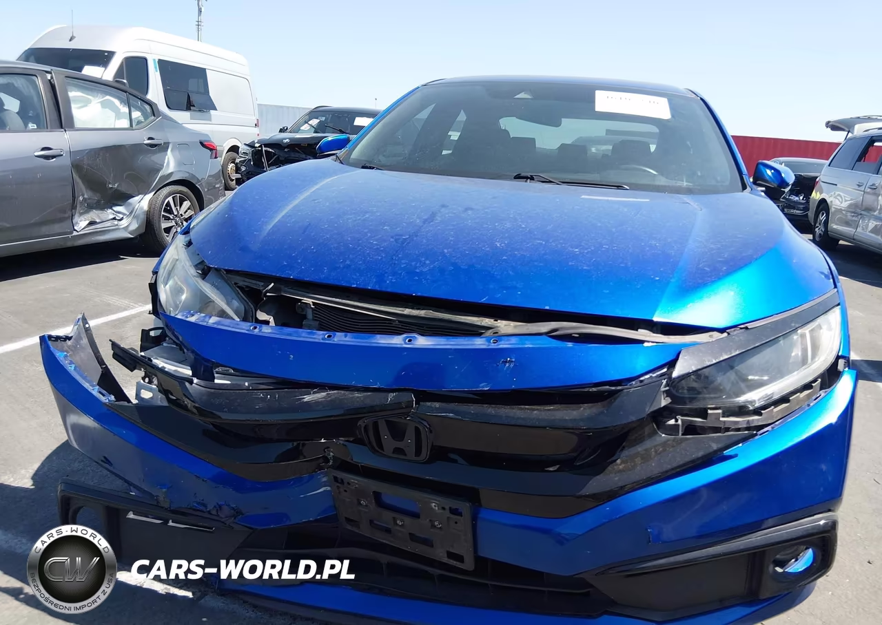 2020 Honda Civic Sport VIN:2HGFC2F8XLH550317 - 6