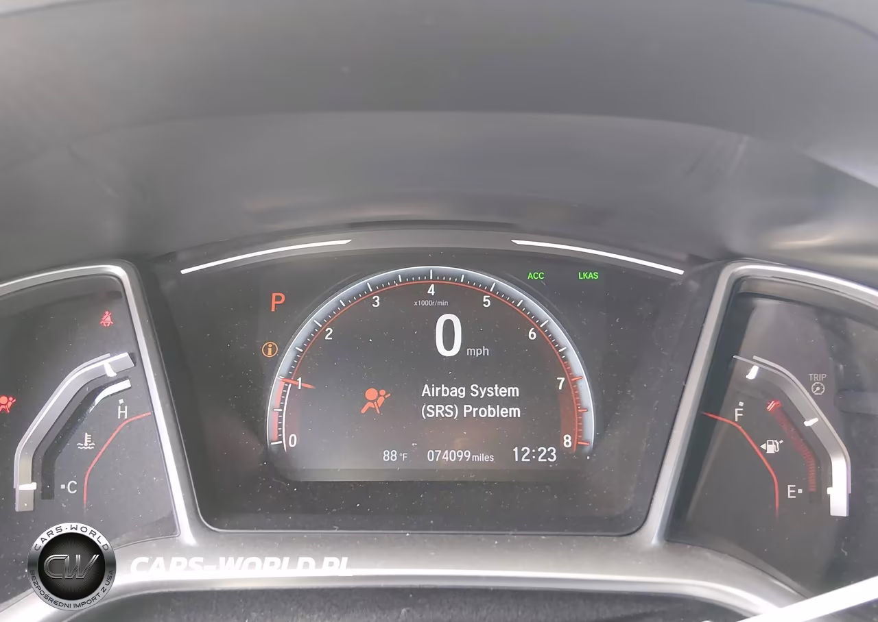 2020 Honda Civic Sport VIN:2HGFC2F8XLH550317 - 7
