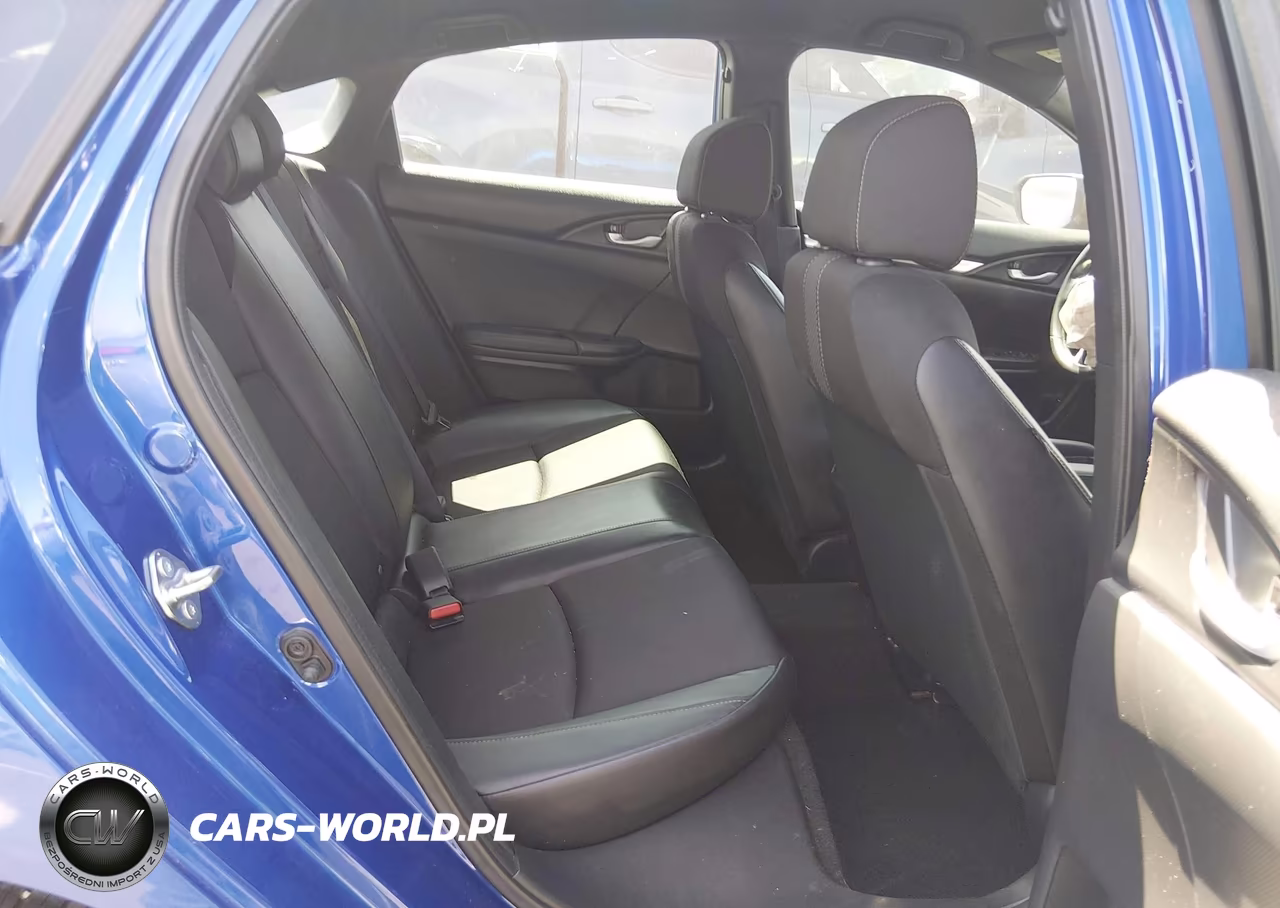 2020 Honda Civic Sport VIN:2HGFC2F8XLH550317 - 8