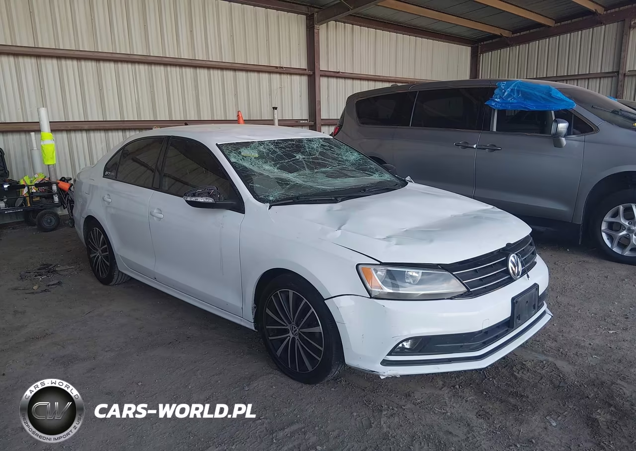 2015 Volkswagen Jetta 1.8T Sport VIN:3VWD17AJ5FM344375 - 1
