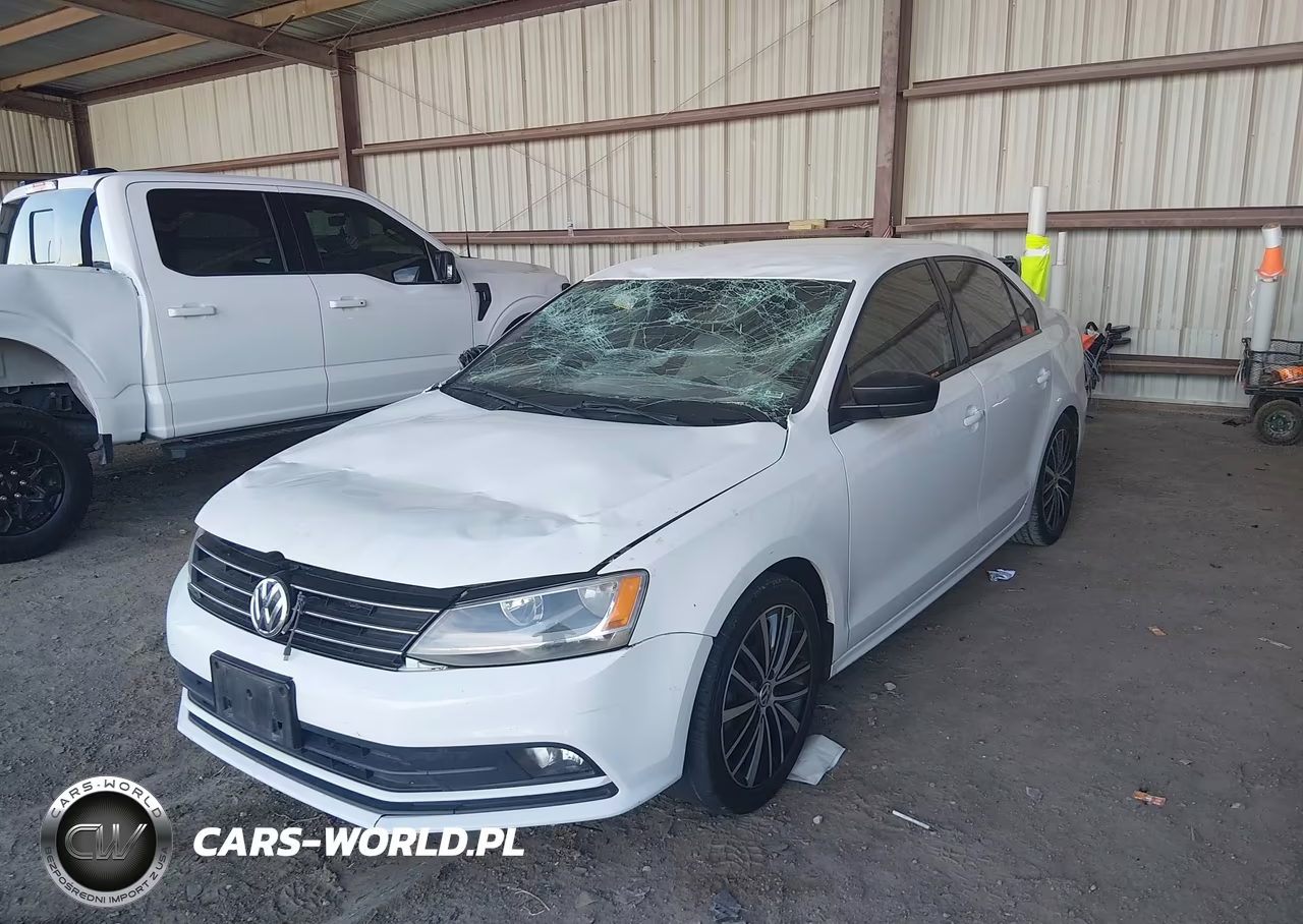 2015 Volkswagen Jetta 1.8T Sport VIN:3VWD17AJ5FM344375 - 2