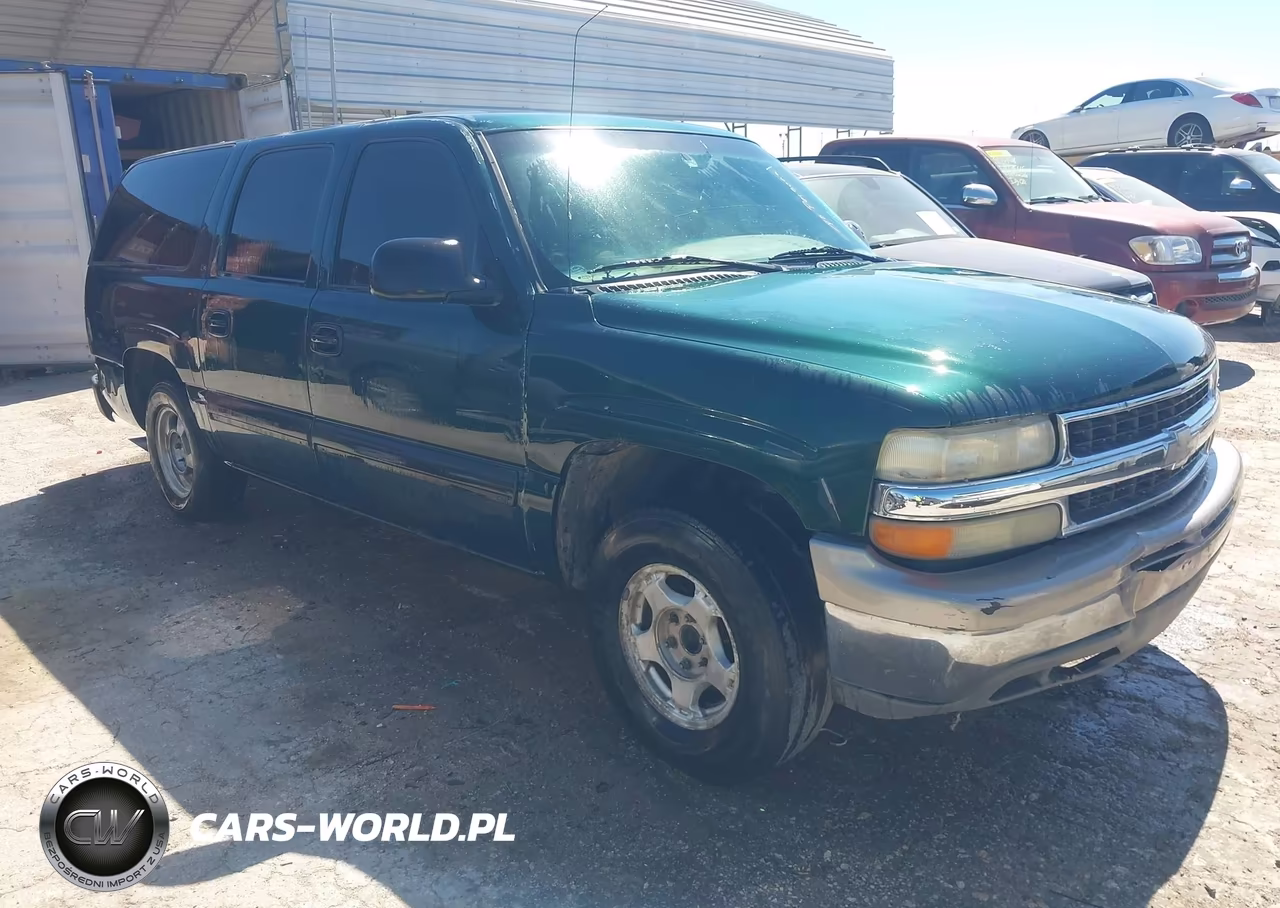 2002 Chevrolet Suburban 1500 Ls VIN:3GNEC16Z92G186023 - 1