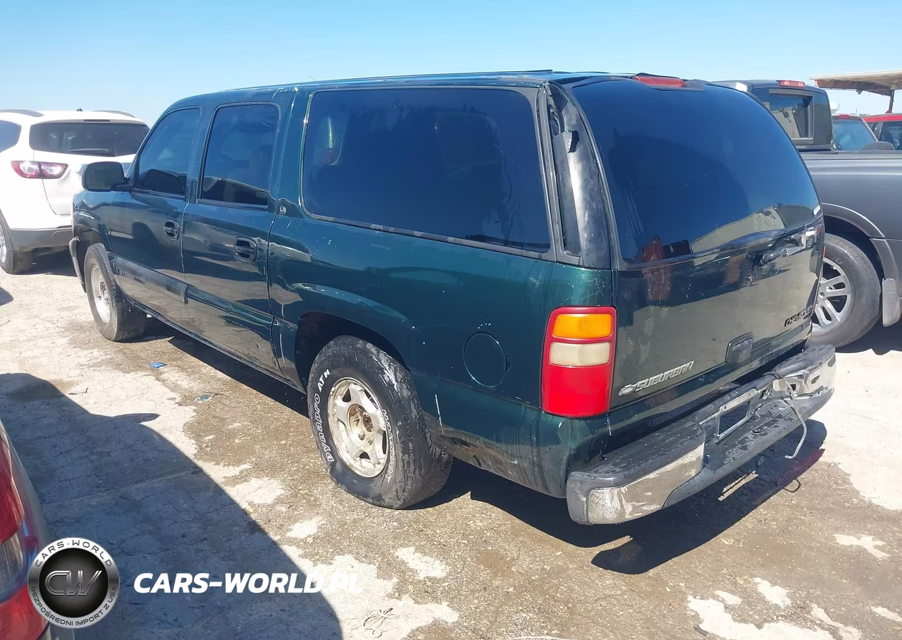 2002 Chevrolet Suburban 1500 Ls VIN:3GNEC16Z92G186023 - 3