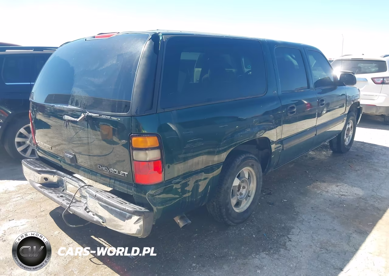 2002 Chevrolet Suburban 1500 Ls VIN:3GNEC16Z92G186023 - 4