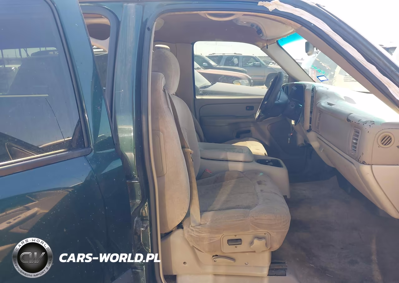 2002 Chevrolet Suburban 1500 Ls VIN:3GNEC16Z92G186023 - 5