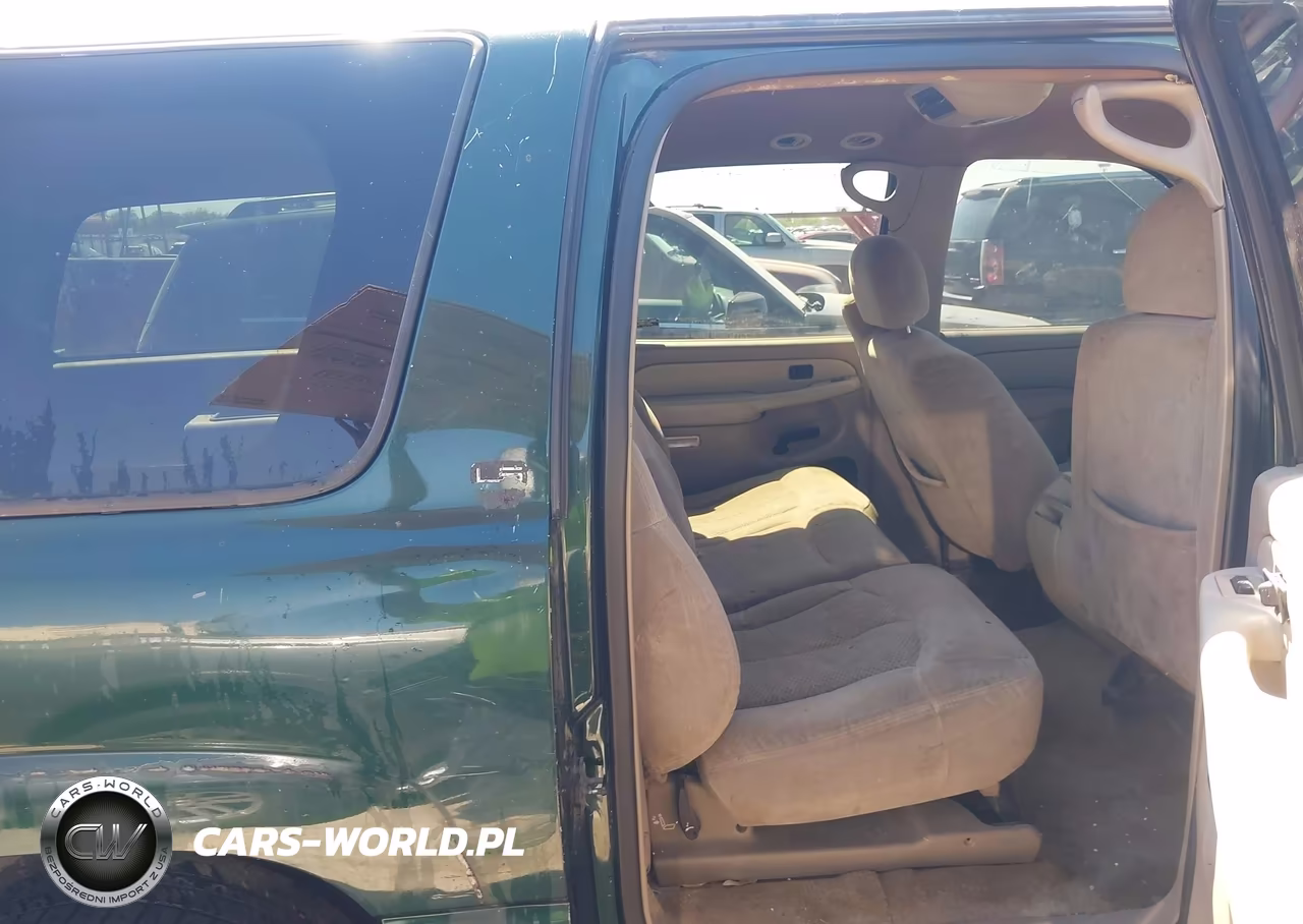 2002 Chevrolet Suburban 1500 Ls VIN:3GNEC16Z92G186023 - 8