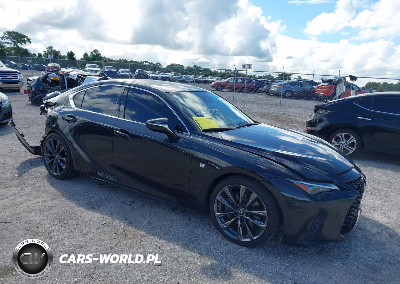 2021 Lexus Is 350 F Sport VIN:JTHGZ1B26M5040244 - 1