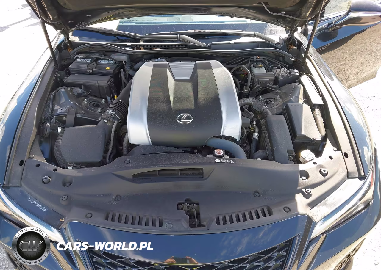 2021 Lexus Is 350 F Sport VIN:JTHGZ1B26M5040244 - 10