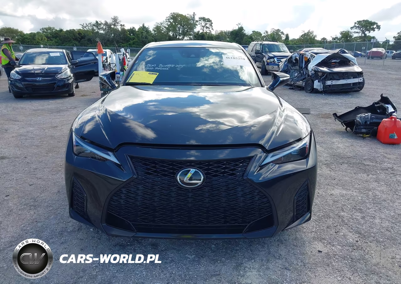 2021 Lexus Is 350 F Sport VIN:JTHGZ1B26M5040244 - 13