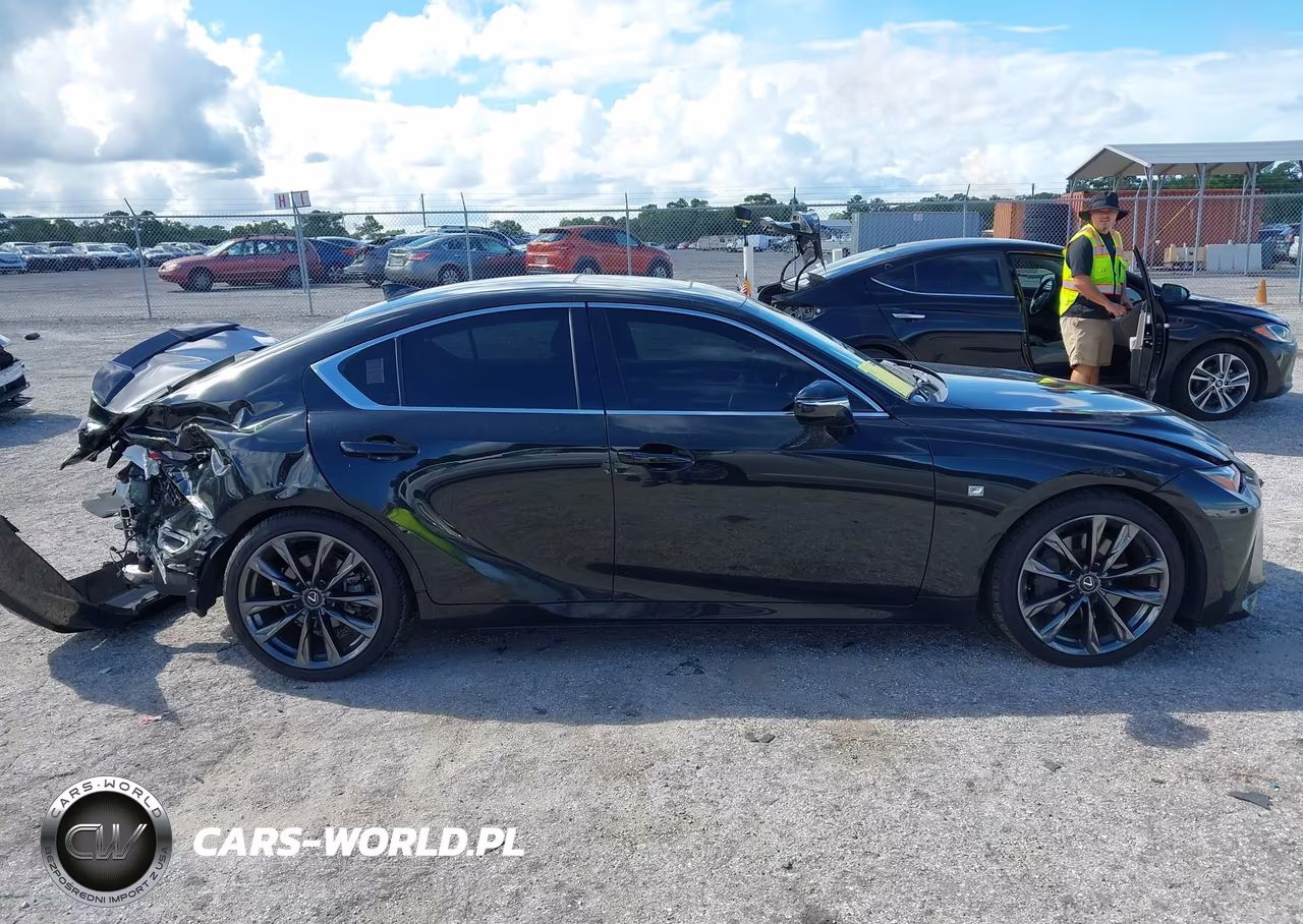 2021 Lexus Is 350 F Sport VIN:JTHGZ1B26M5040244 - 14