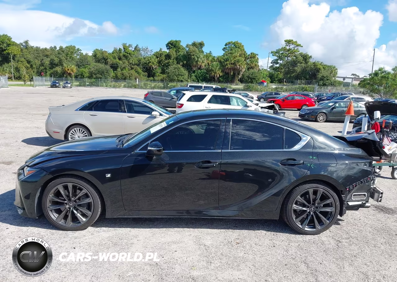 2021 Lexus Is 350 F Sport VIN:JTHGZ1B26M5040244 - 15