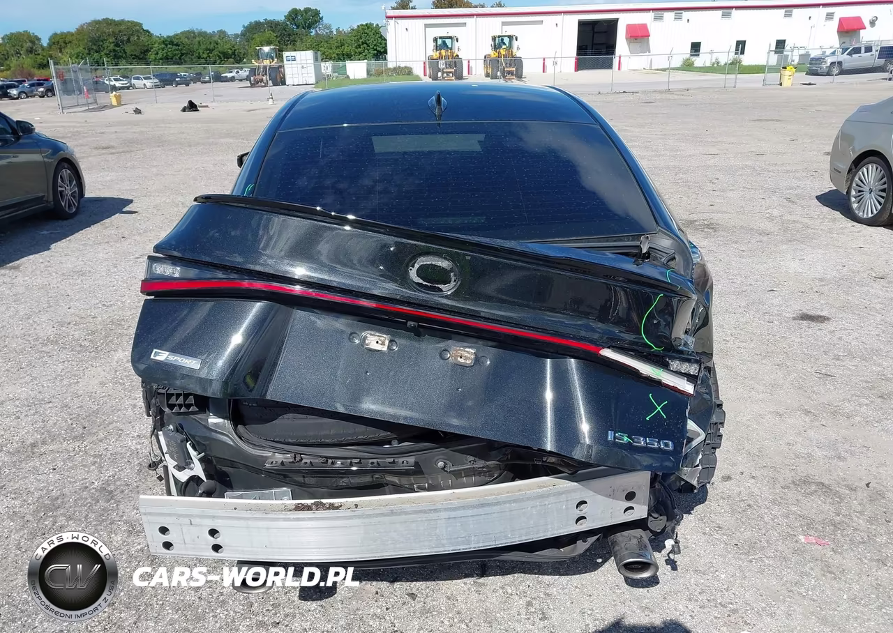 2021 Lexus Is 350 F Sport VIN:JTHGZ1B26M5040244 - 17