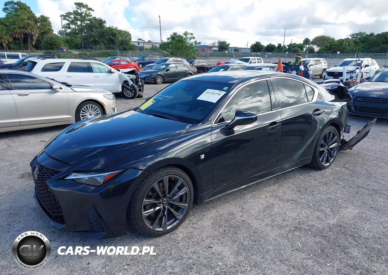 2021 Lexus Is 350 F Sport VIN:JTHGZ1B26M5040244 - 2
