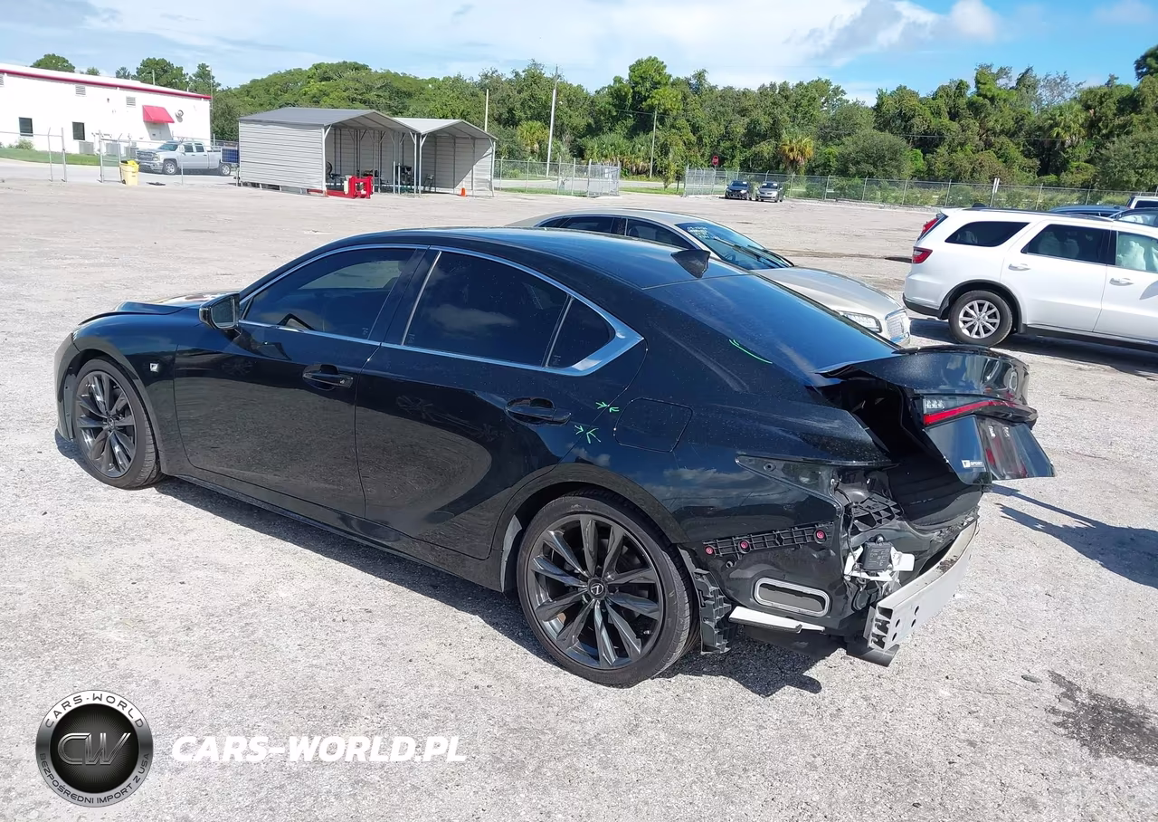 2021 Lexus Is 350 F Sport VIN:JTHGZ1B26M5040244 - 3