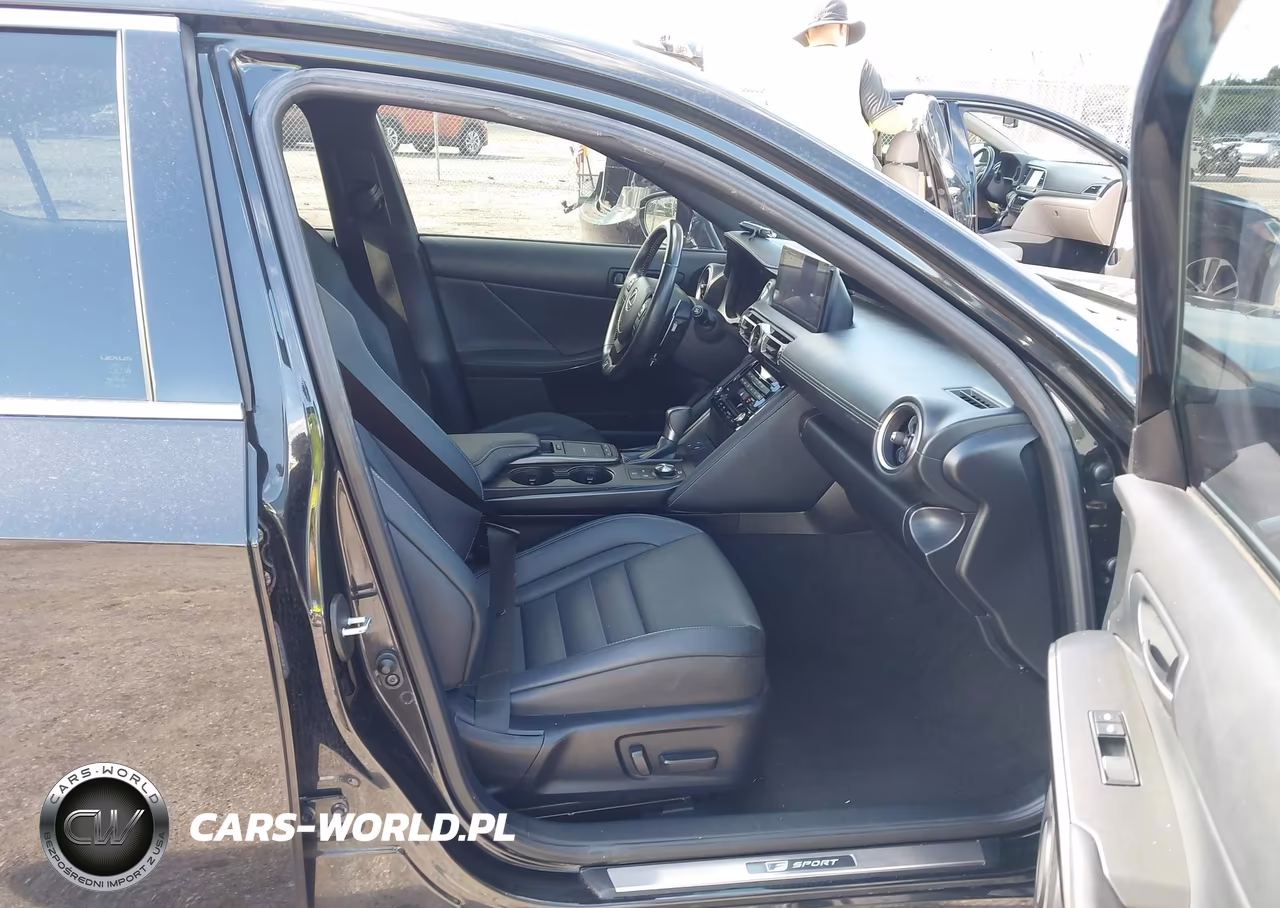 2021 Lexus Is 350 F Sport VIN:JTHGZ1B26M5040244 - 5