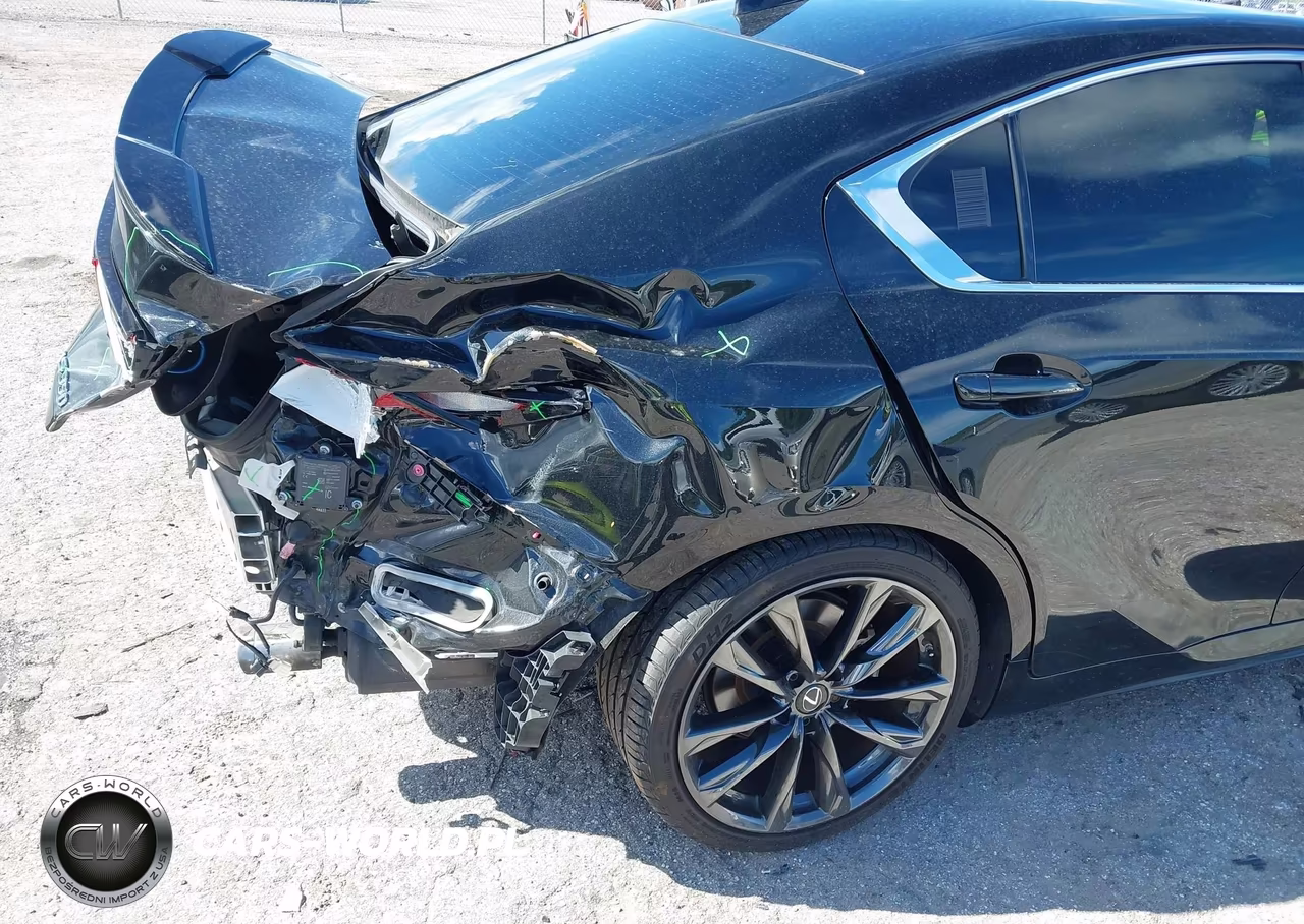 2021 Lexus Is 350 F Sport VIN:JTHGZ1B26M5040244 - 6