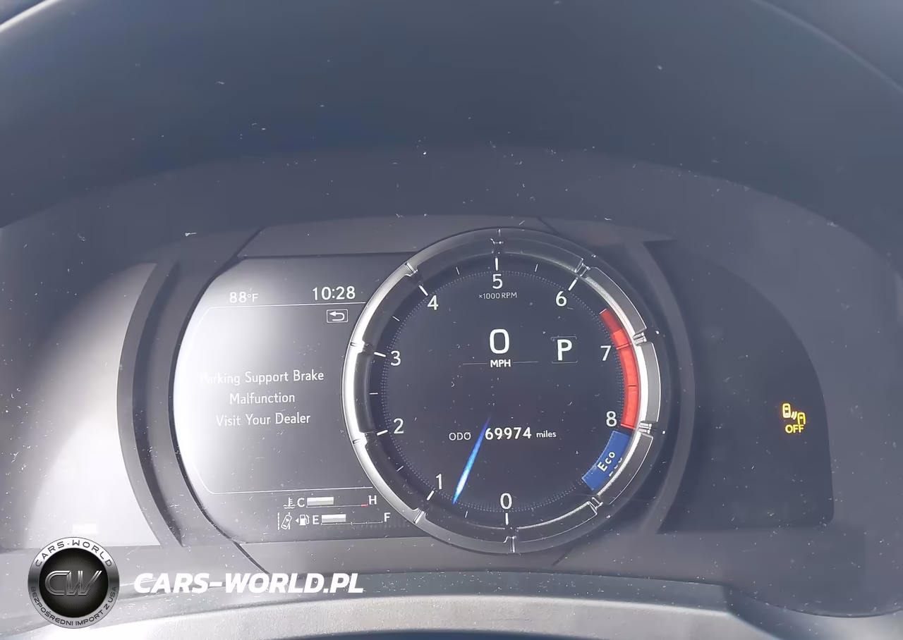 2021 Lexus Is 350 F Sport VIN:JTHGZ1B26M5040244 - 7