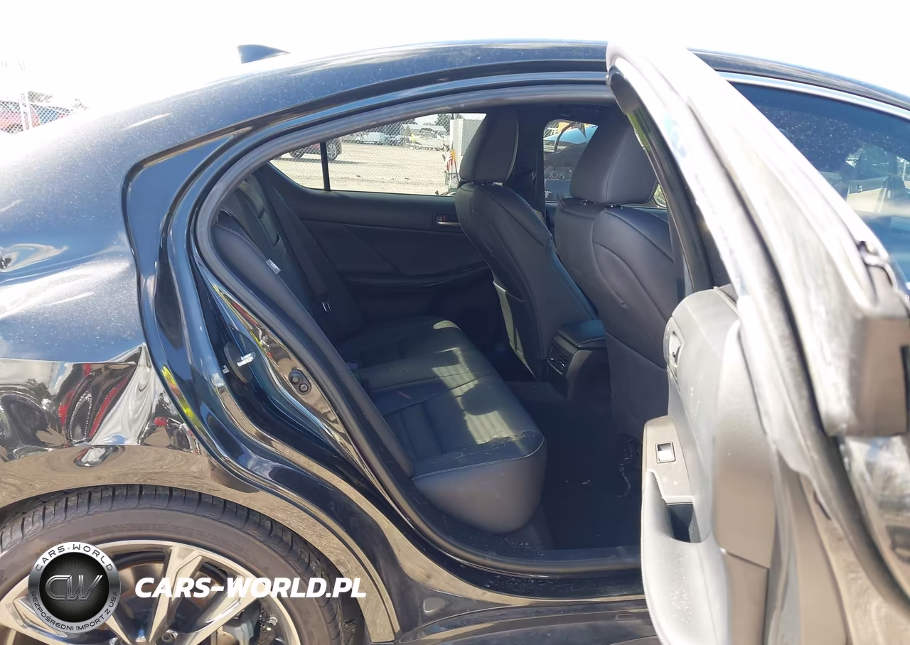 2021 Lexus Is 350 F Sport VIN:JTHGZ1B26M5040244 - 8