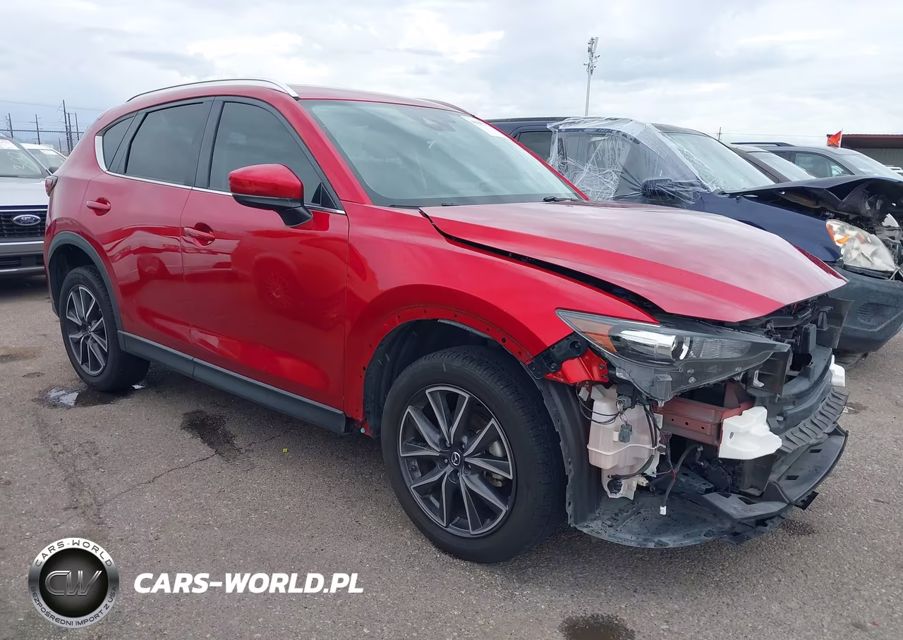 2018 Mazda Cx-5 Touring