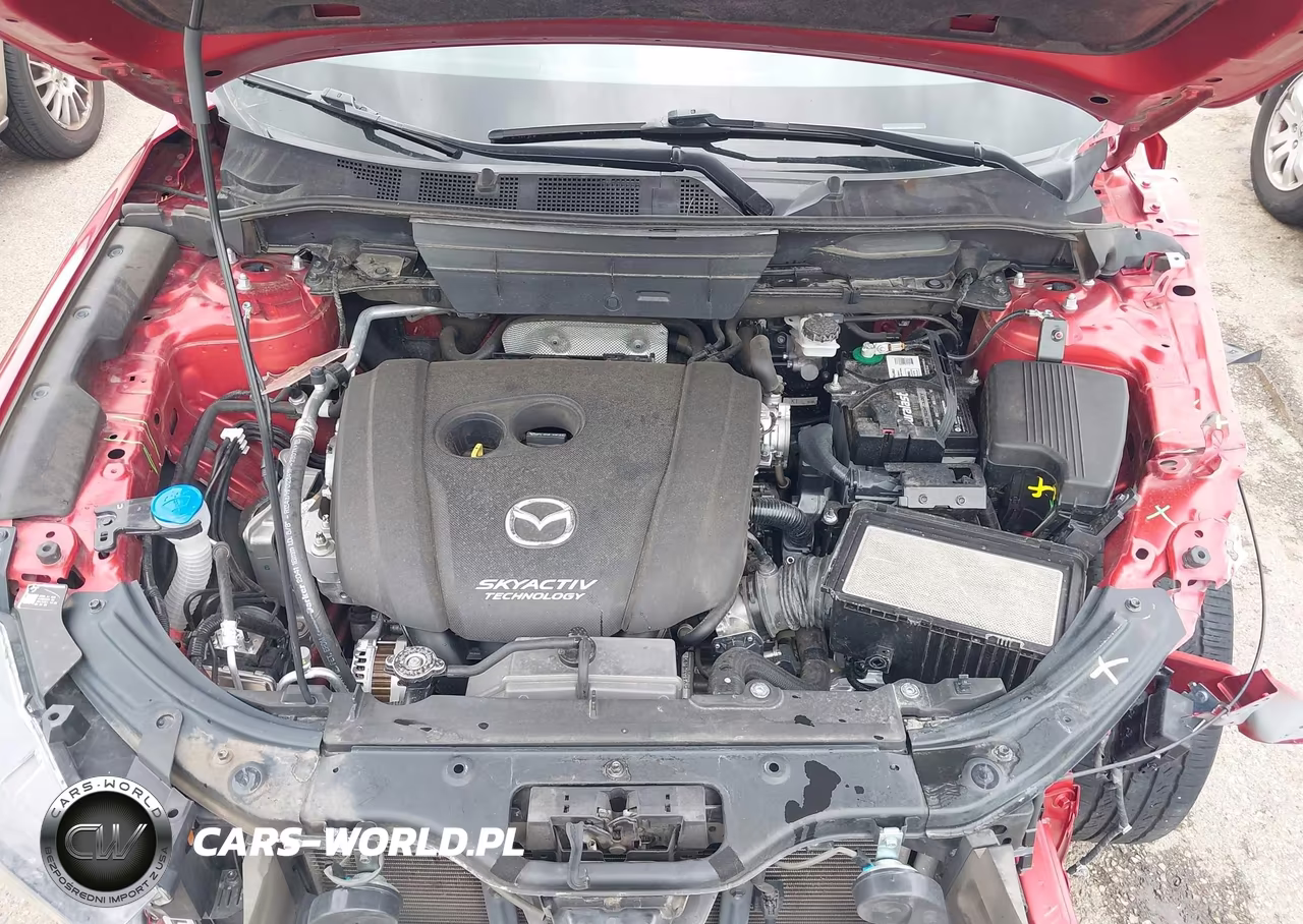 2018 Mazda Cx-5 Touring VIN:JM3KFACM3J0337041 - 10