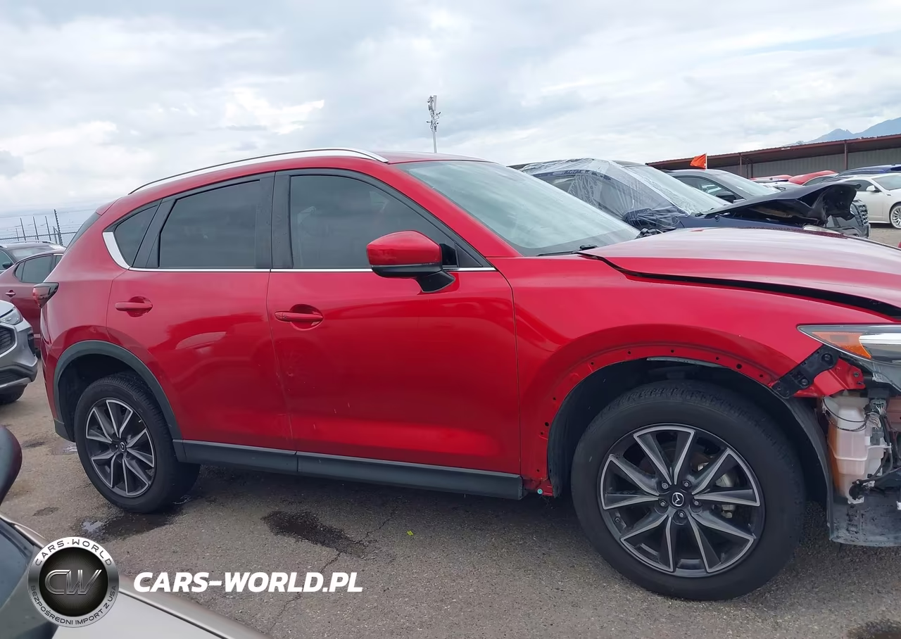 2018 Mazda Cx-5 Touring VIN:JM3KFACM3J0337041 - 14