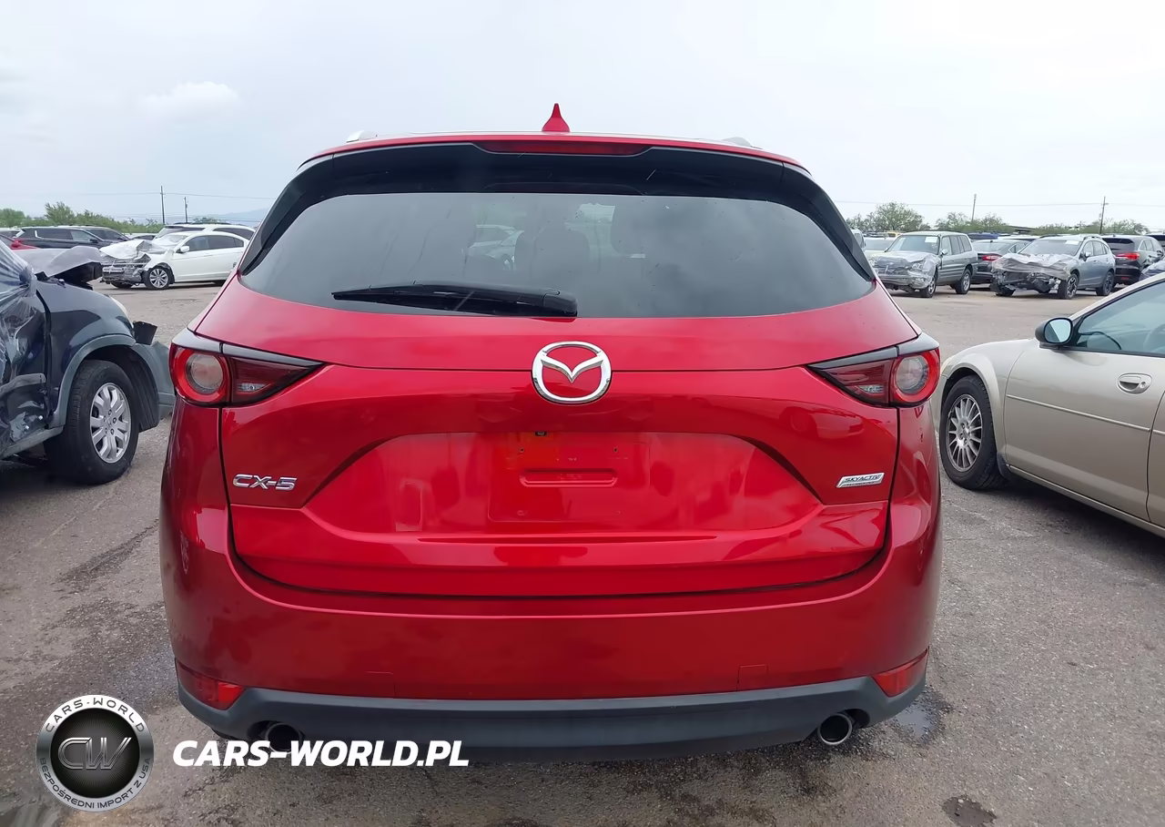 2018 Mazda Cx-5 Touring VIN:JM3KFACM3J0337041 - 17