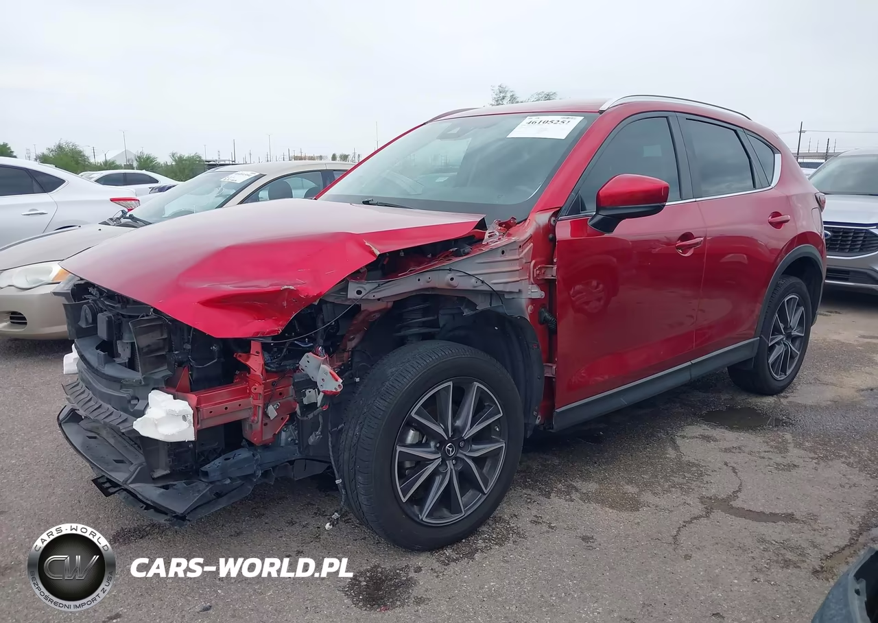 2018 Mazda Cx-5 Touring VIN:JM3KFACM3J0337041 - 2