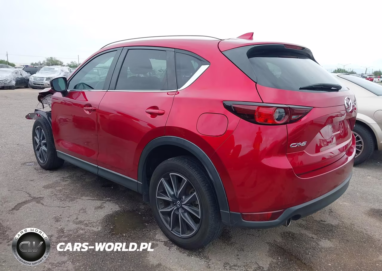 2018 Mazda Cx-5 Touring VIN:JM3KFACM3J0337041 - 3