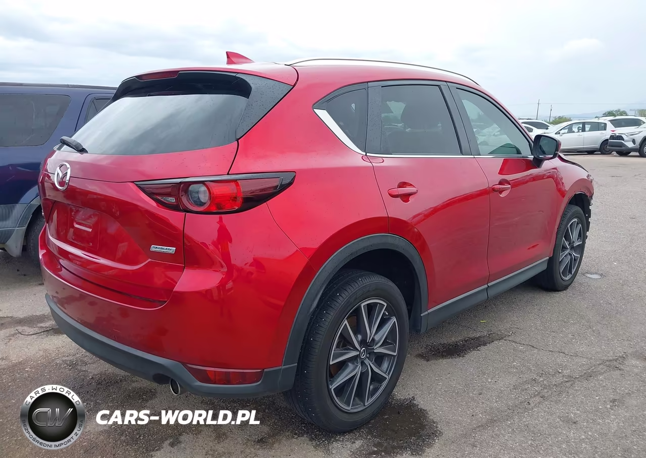 2018 Mazda Cx-5 Touring VIN:JM3KFACM3J0337041 - 4