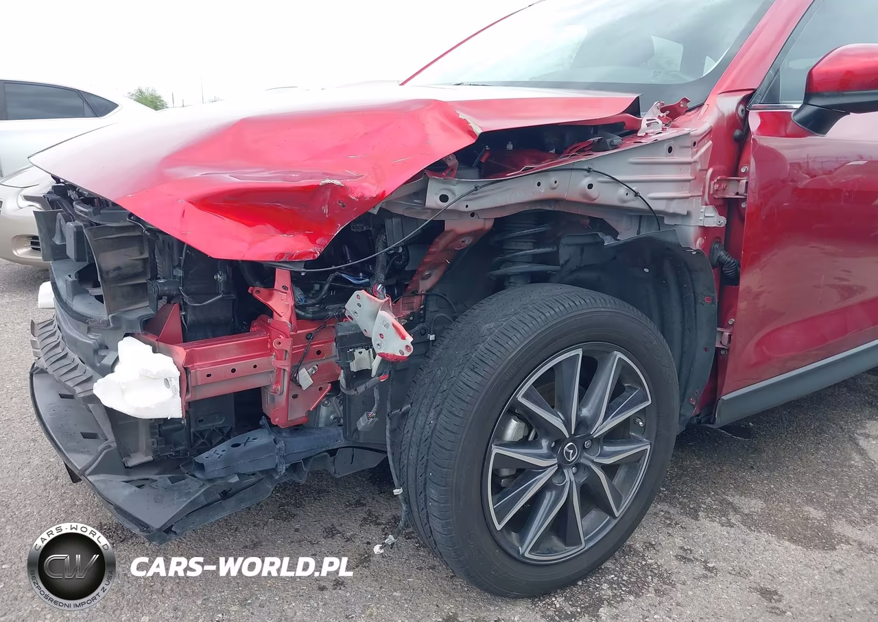 2018 Mazda Cx-5 Touring VIN:JM3KFACM3J0337041 - 6
