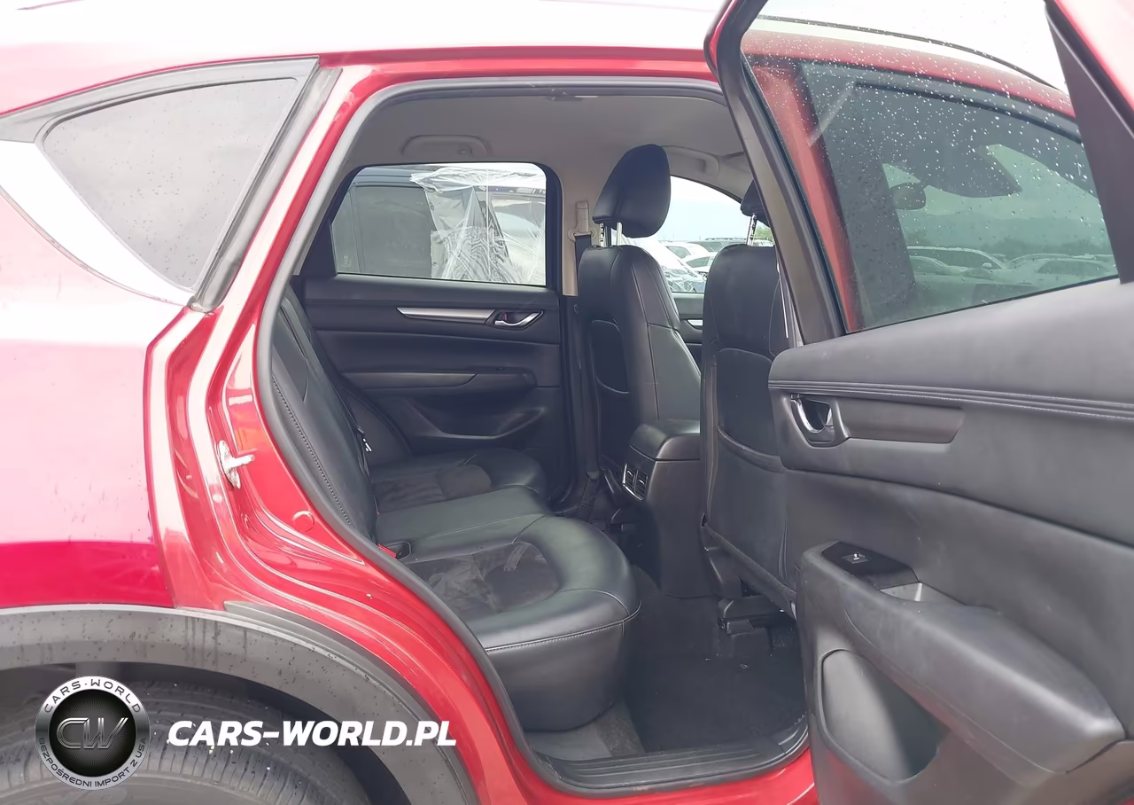 2018 Mazda Cx-5 Touring VIN:JM3KFACM3J0337041 - 8