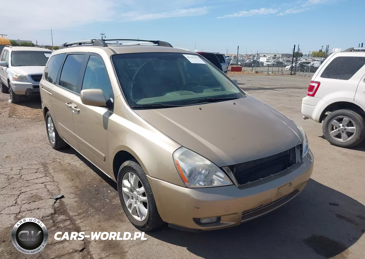2006 Kia Sedona Ex-Lx
