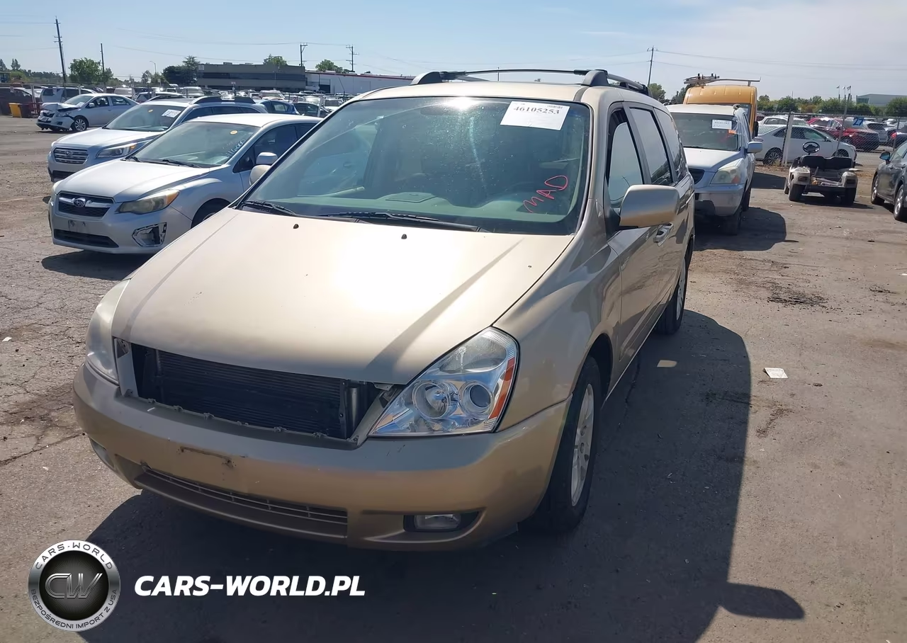 2006 Kia Sedona Ex-Lx VIN:KNDMB233466044859 - 2