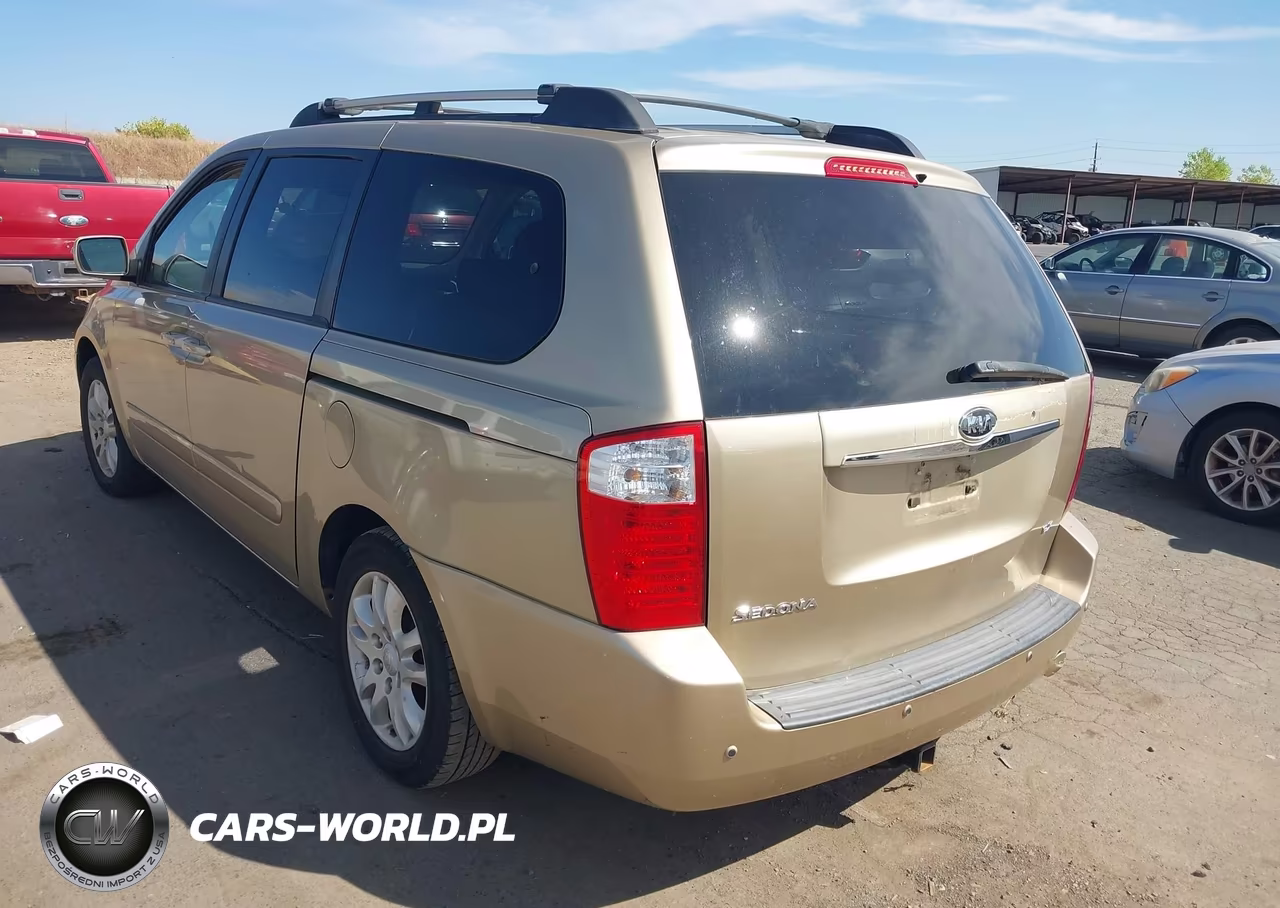 2006 Kia Sedona Ex-Lx VIN:KNDMB233466044859 - 3